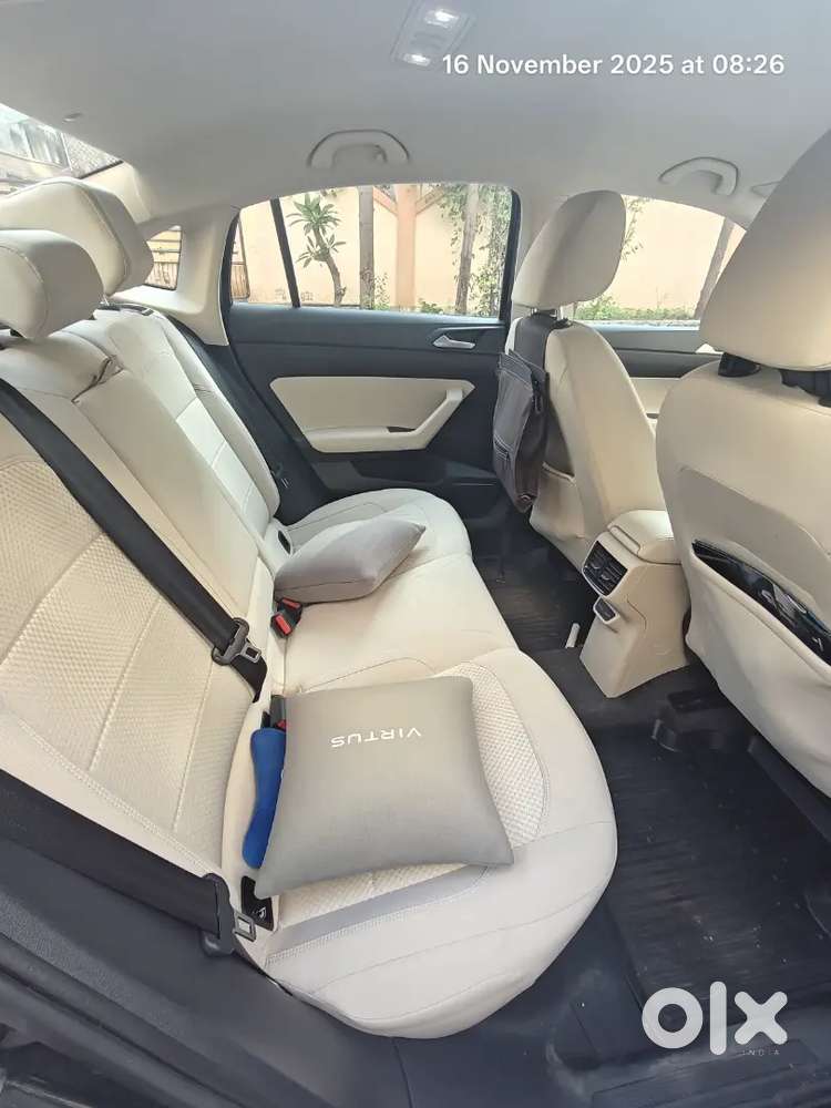 Volkswagen Virtus 2025 Petrol 9850 Km Driven
