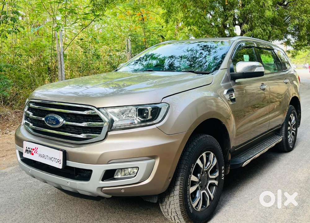 Ford Endeavour Titanium Plus 4x2 At, 2021, Diesel