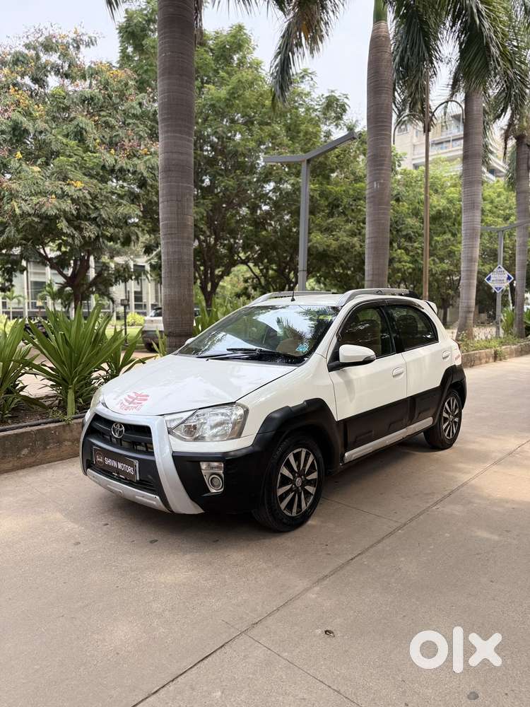 Toyota Etios Cross 1.4l Gd, 2015, Diesel