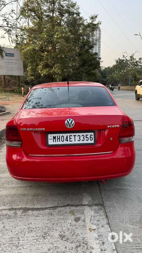 Volkswagen Vento 2011 At Cng + Petrol