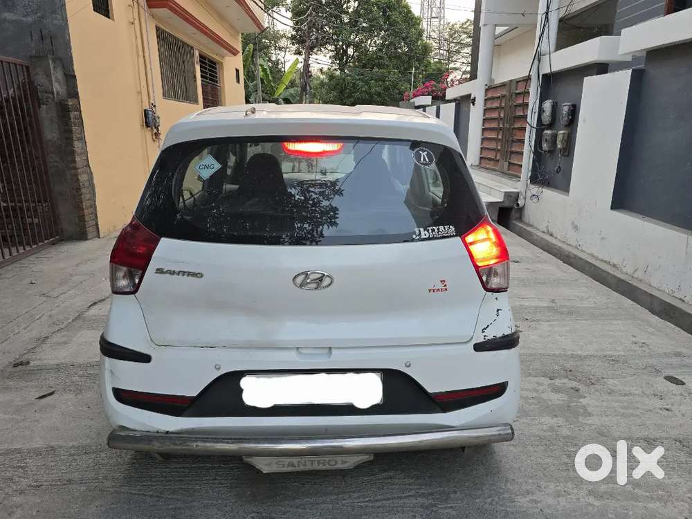 Hyundai Santro Cng 2021