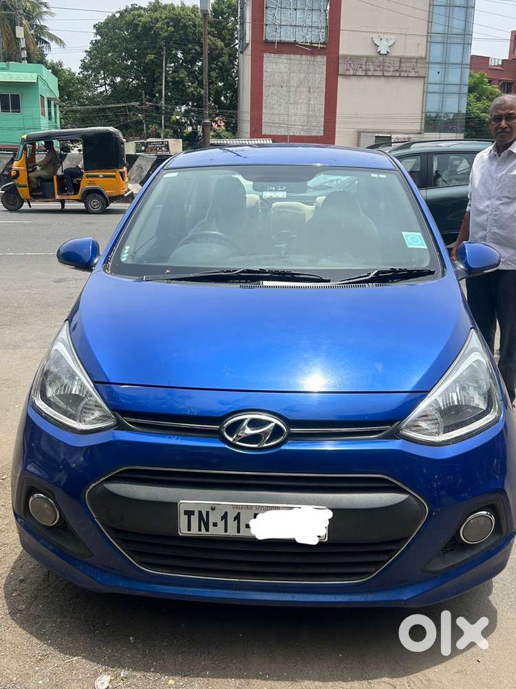 Hyundai Xcent Diesel 2016
