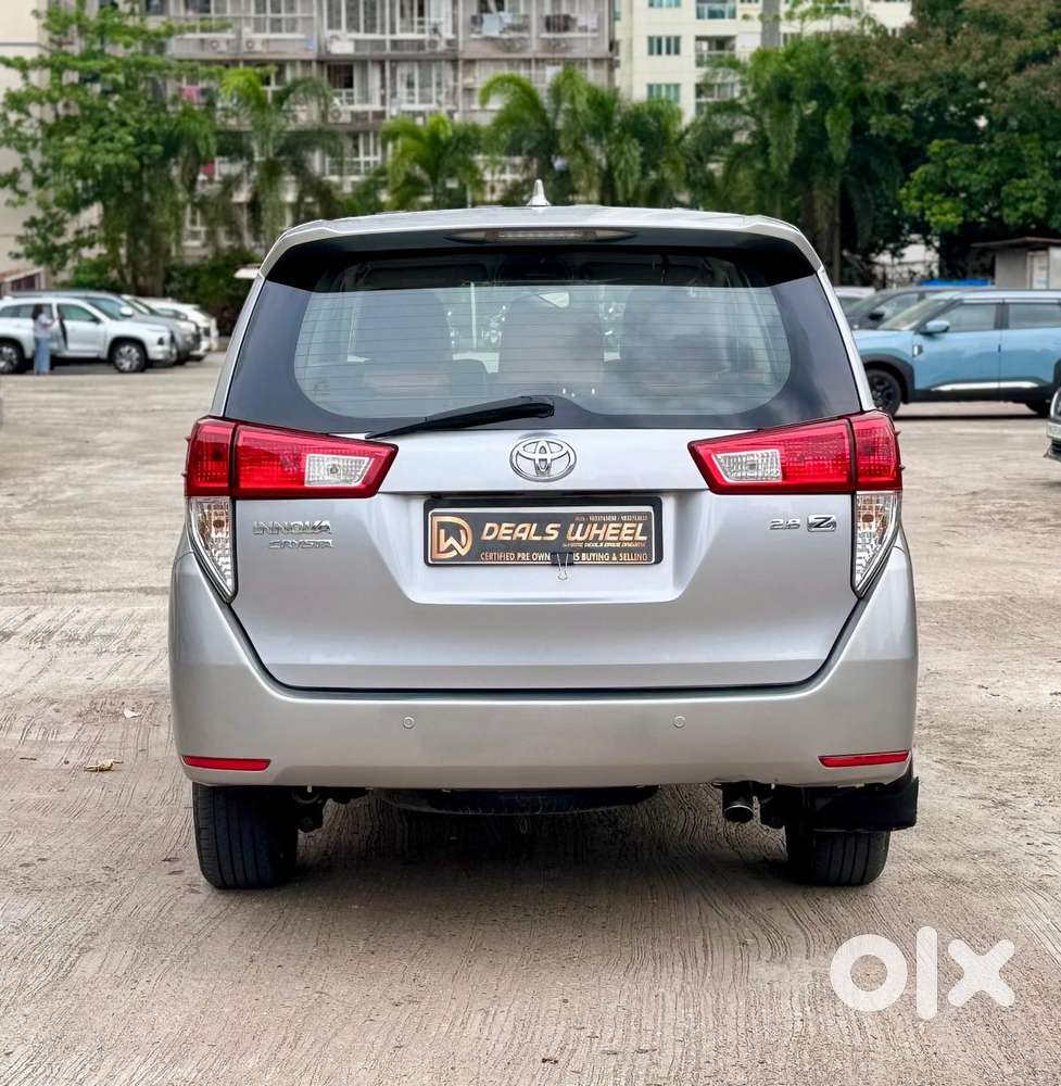 Toyota Innova Crysta 2.8 Z, 2016, Diesel