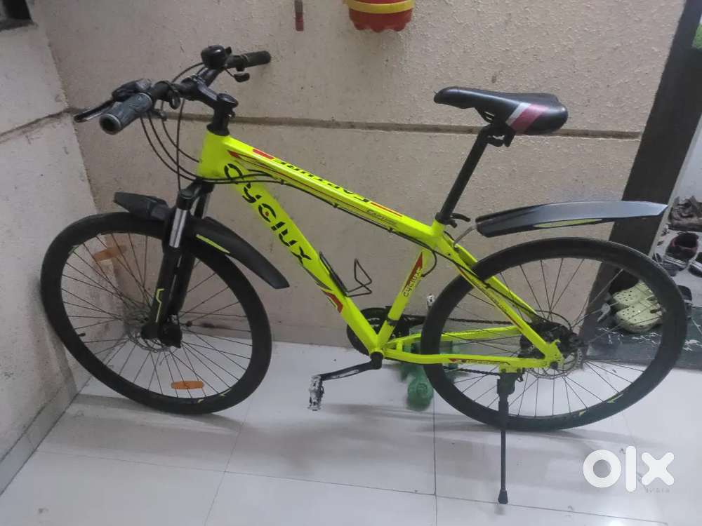 Cyclux bicycle discount