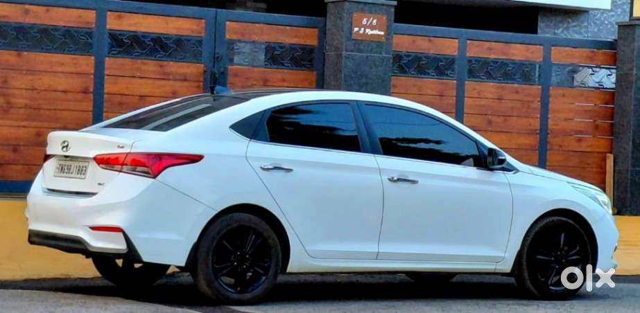 Hyundai Verna Vtvt 1.6 At Ex, 2019, Petrol