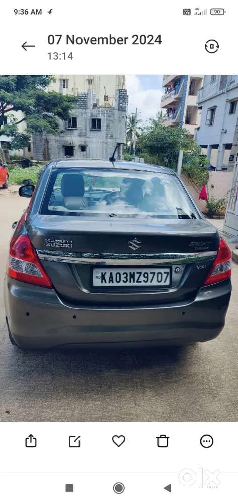 Maruti Suzuki Swift Dzire 2017