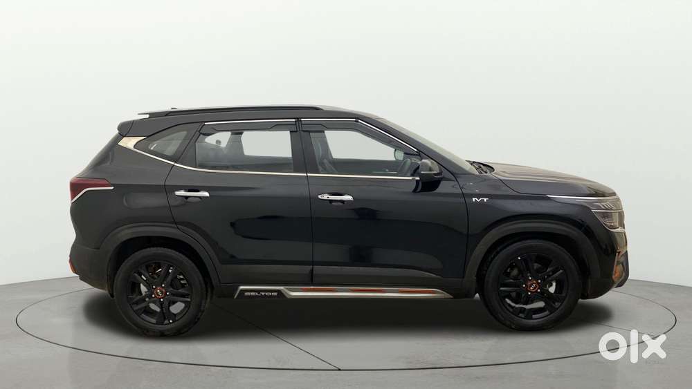 Kia Seltos 1.5 Htx Ivt Petrol Anniversary Edition, 2020, Petrol