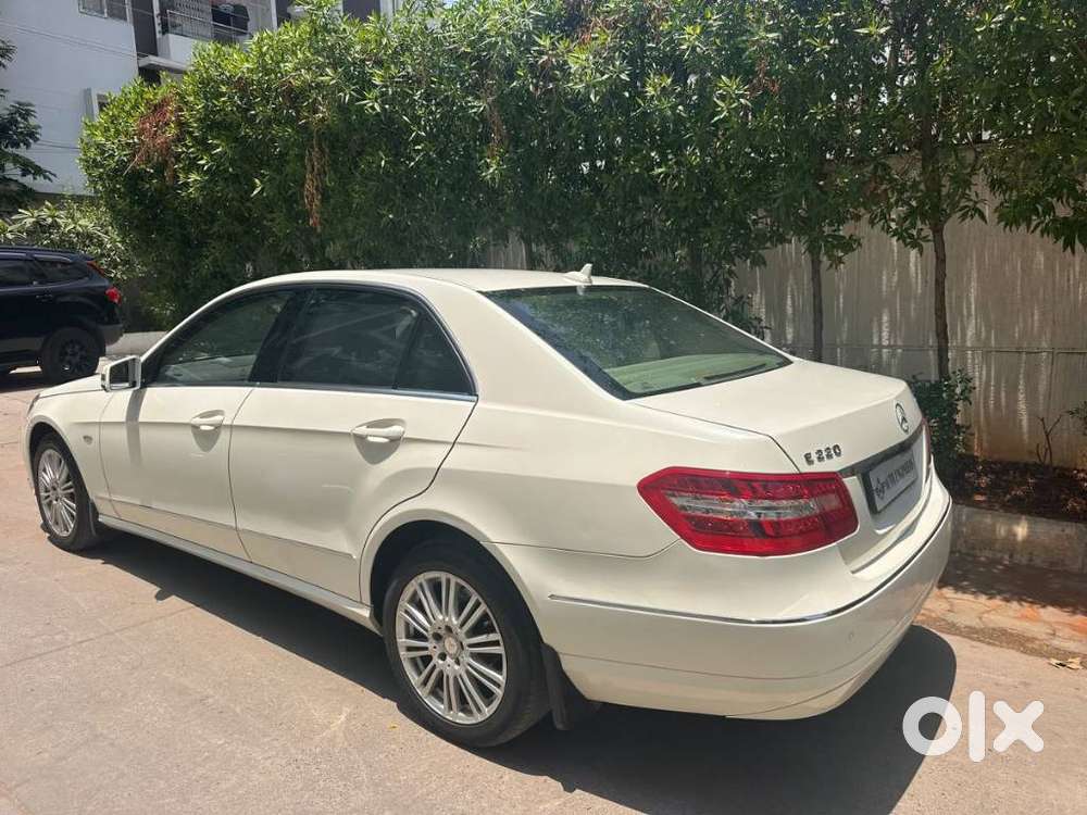 Mercedes-benz E-class Exclusive E 220 D, 2012, Diesel