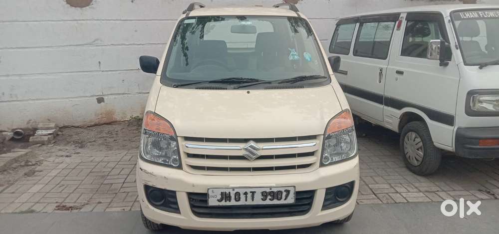 Maruti Suzuki Wagon R Lxi, 2007, Petrol