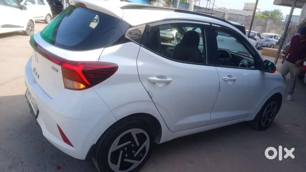 Hyundai Grand I10 Prime 2024 Petrol And Cng Dual Cylinder