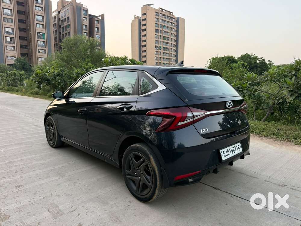 Hyundai New I20 1.2 Sportz Ivt, 2021, Petrol