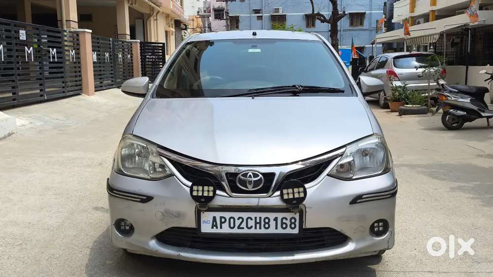 Toyota Etios 2014 Diesel Well Maintained Reading 175000