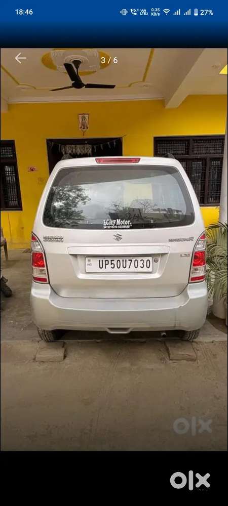 Maruti Suzuki Wagon R 2010 2nd Owner (rc Valid  Upto 2031