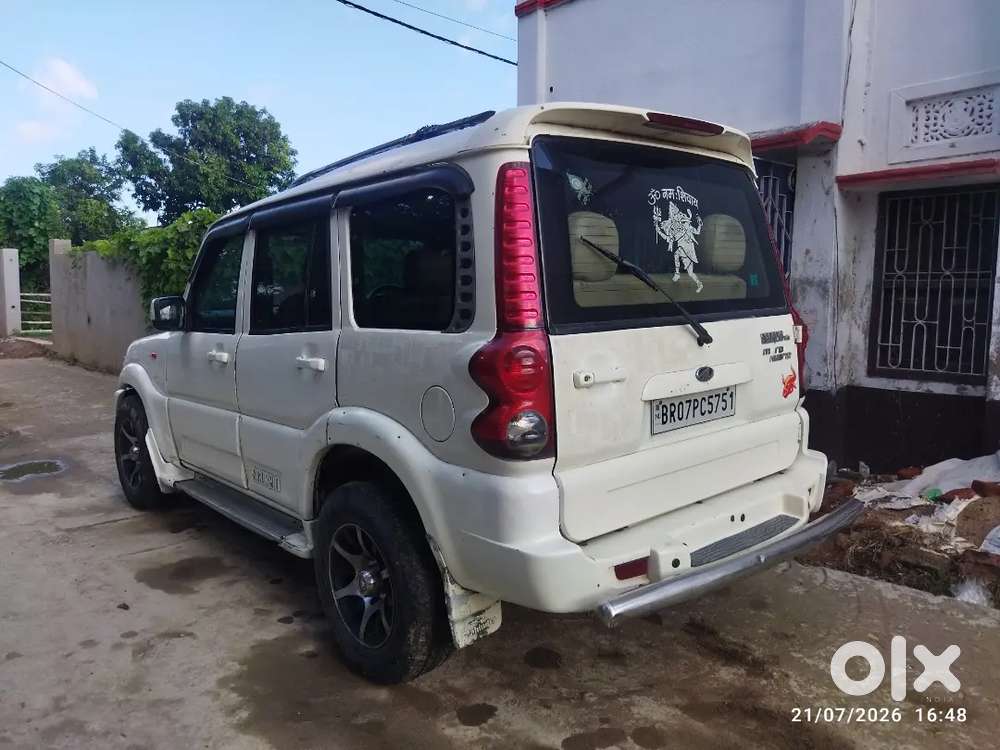 Mahindra Scorpio Diesel Manual 2013 Km Driven