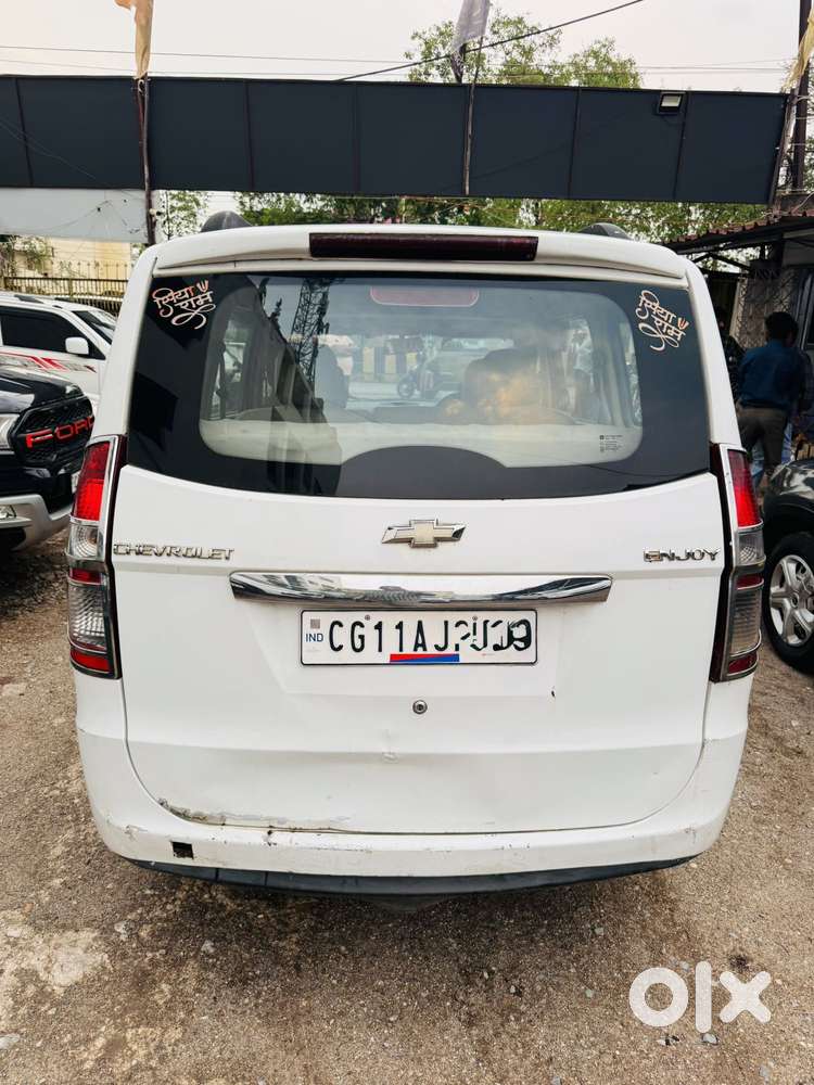 Chevrolet Enjoy 1.4 Ls 8, 2017, Diesel