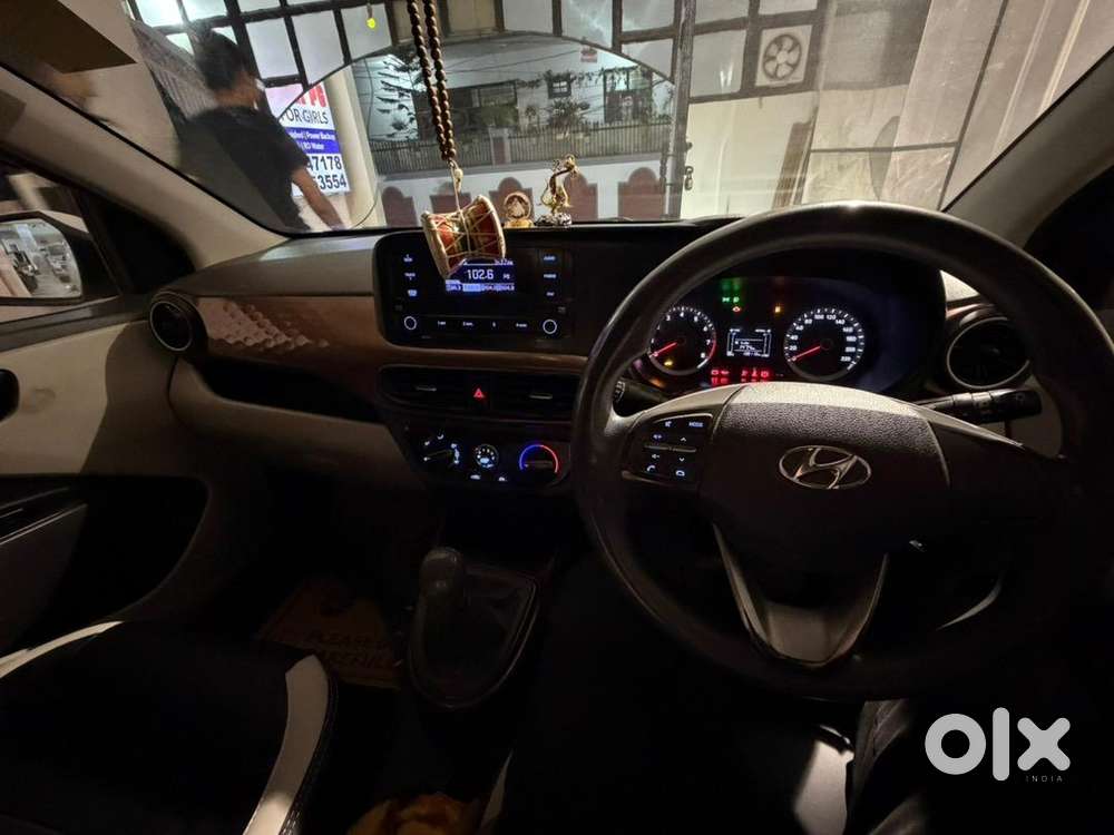 Hyundai Aura 2022 Cng & Hybrids Good Condition