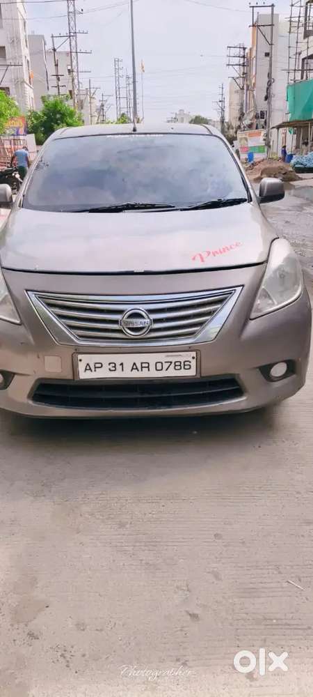 Nissan Sunny Diesel 2012