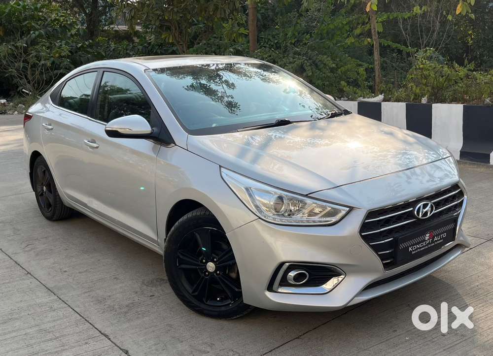 Hyundai Verna Crdi 1.6 At Sx Plus, 2018, Diesel