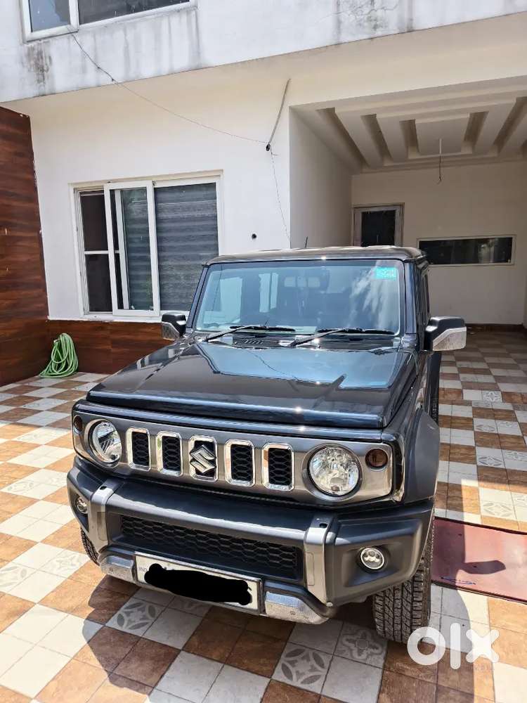 Maruti Suzuki Jimny Zeta 2024