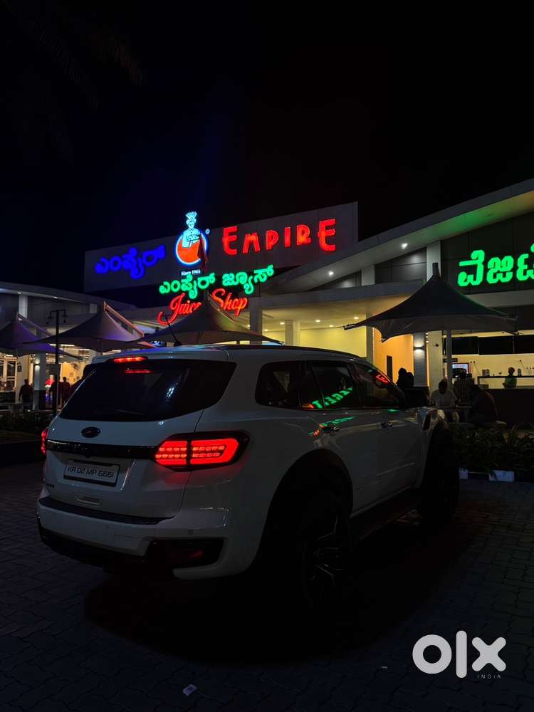 Ford Endeavour 2019 Diesel Good Condition