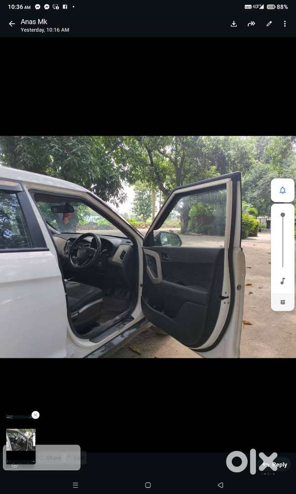 Hyundai Creta, 2017, Diesel