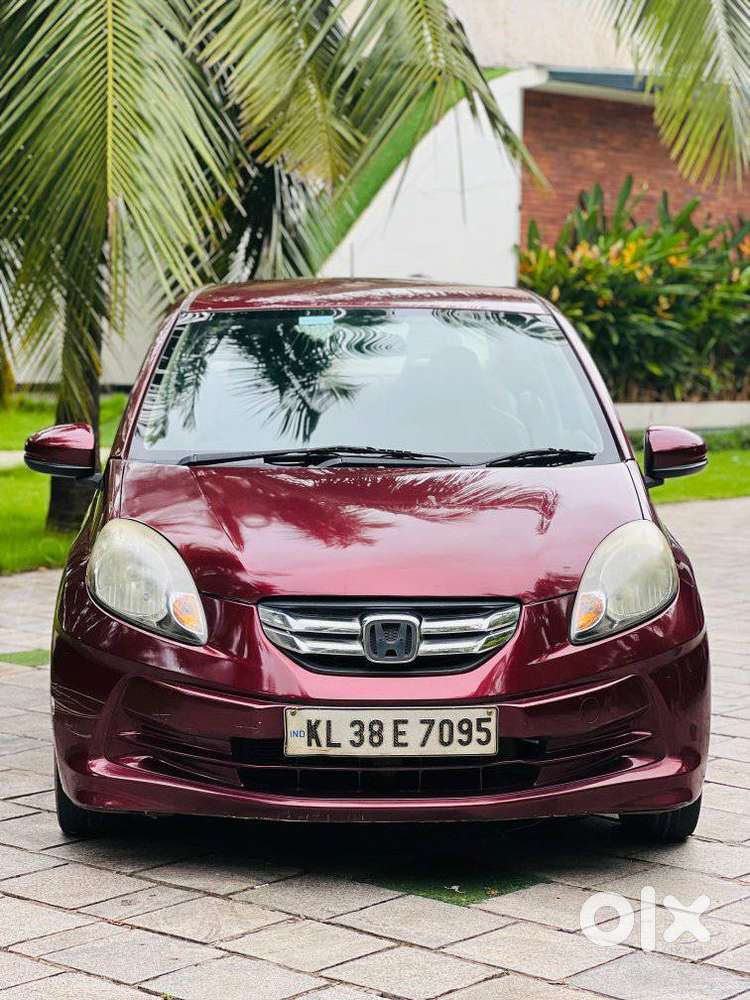 Honda Amaze S I-vtech, 2016, Petrol