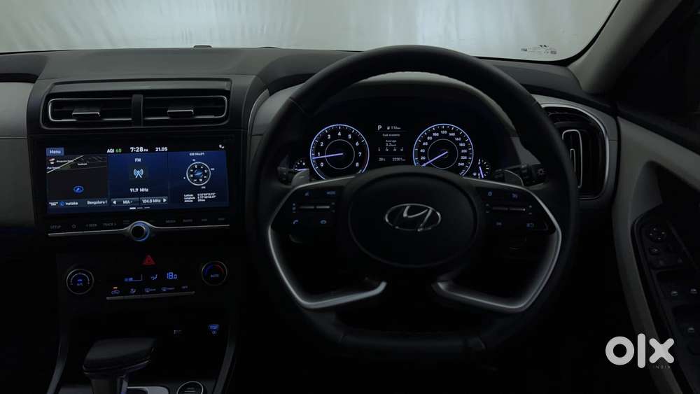 Hyundai Creta 1.5 Mpi Sx Petrol Ivt, 2022, Petrol