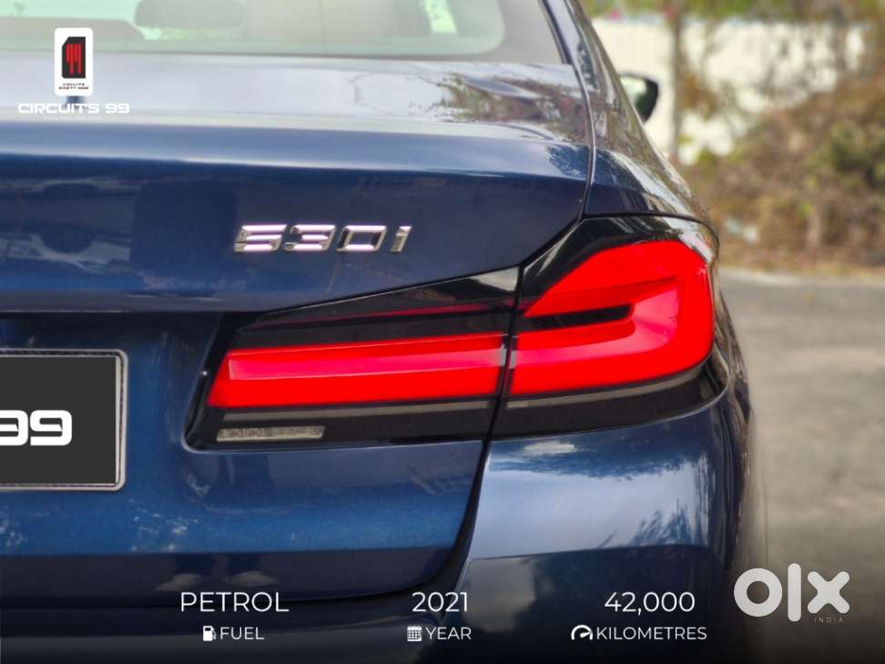 Bmw 5 Series 530 Li M Sport, 2021, Petrol