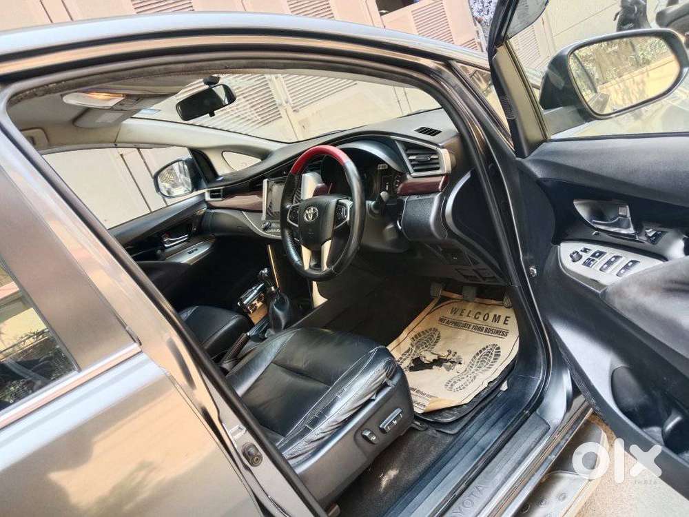 Toyota Innova Crysta 2.4 Z 7 Str, 2017, Diesel