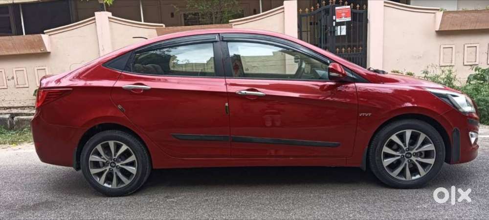 Hyundai Fluidic Verna 1.6 Vtvt S(o), 2015, Petrol