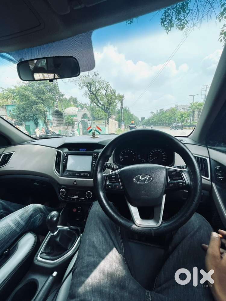 Hyundai Creta Petrol 2015