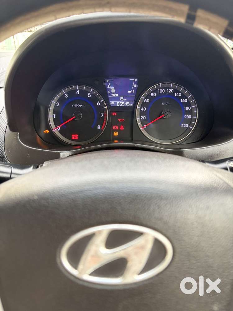 Hyundai Verna 1.4 Vtvt, 2016, Petrol