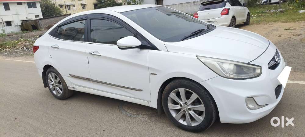 Hyundai Fluidic Verna 1.6 Crdi Sx Automatic, 2014, Diesel