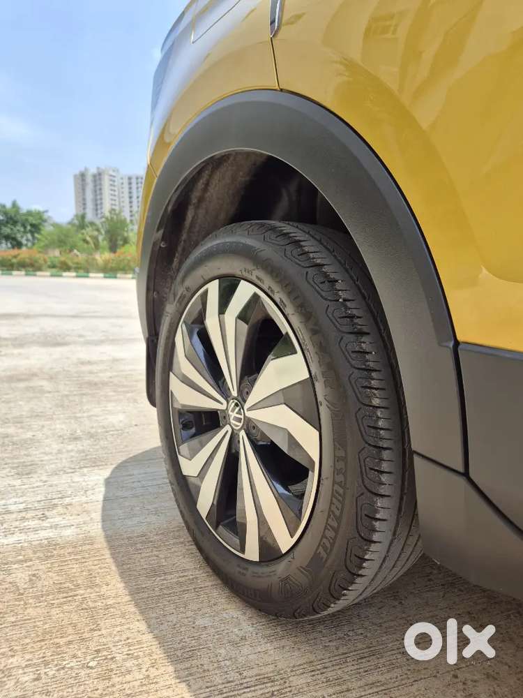 Volkswagen Taigun 2022 Gt Yellow - Company Managed Vehicle