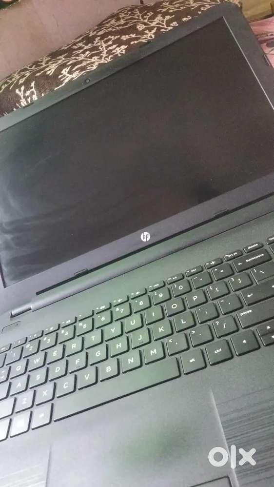 Hp laptop windows 10 (grey colour)