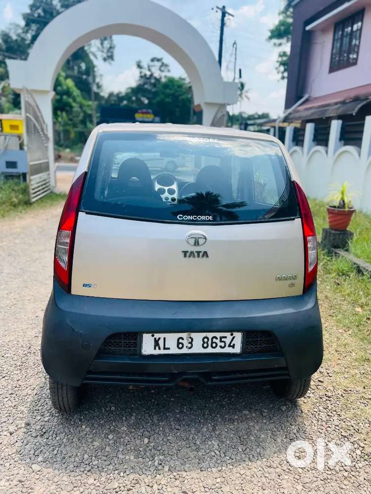 Tata Nano 2012 Petrol Well Maintained
