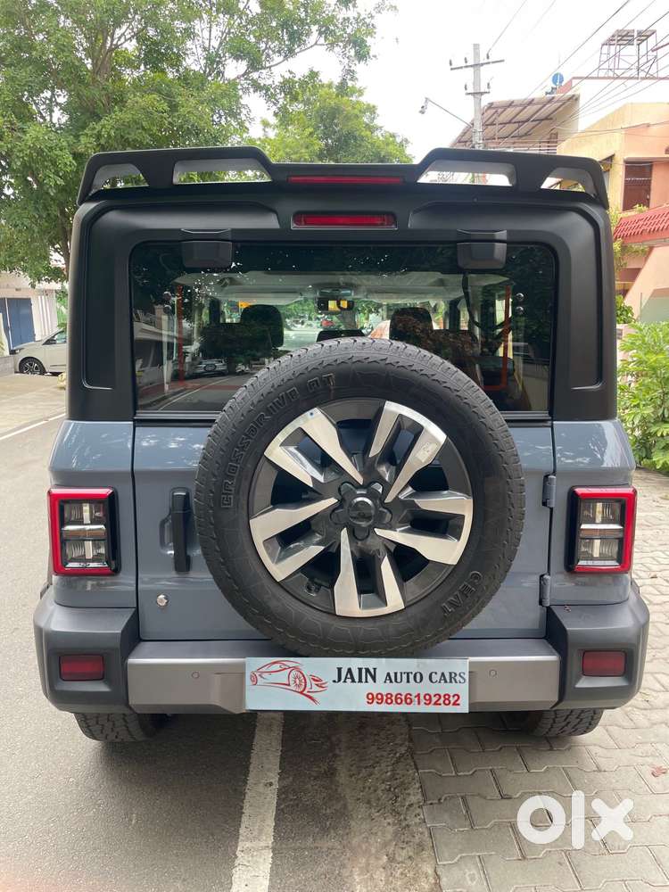 Mahindra Thar Roxx Ax7 L Diesel Mt 4wd, 2025, Diesel