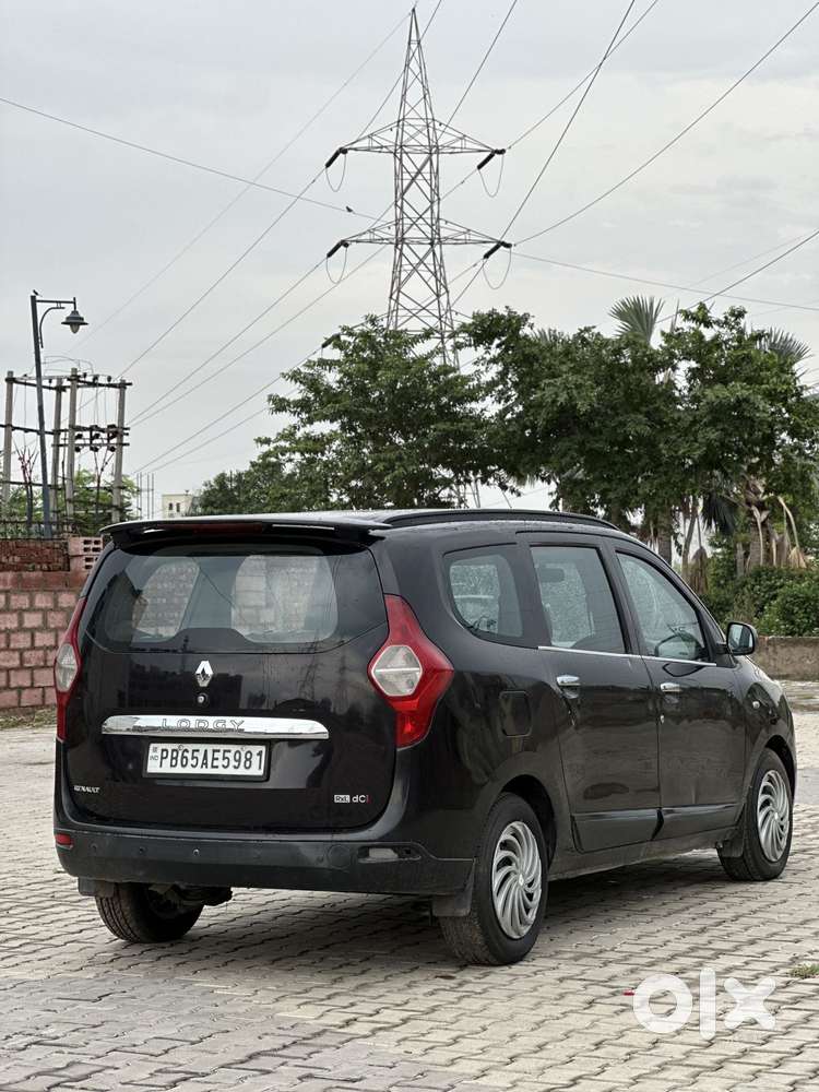 Renault Lodgy 110 Ps Rxl 8 Str, 2015, Diesel