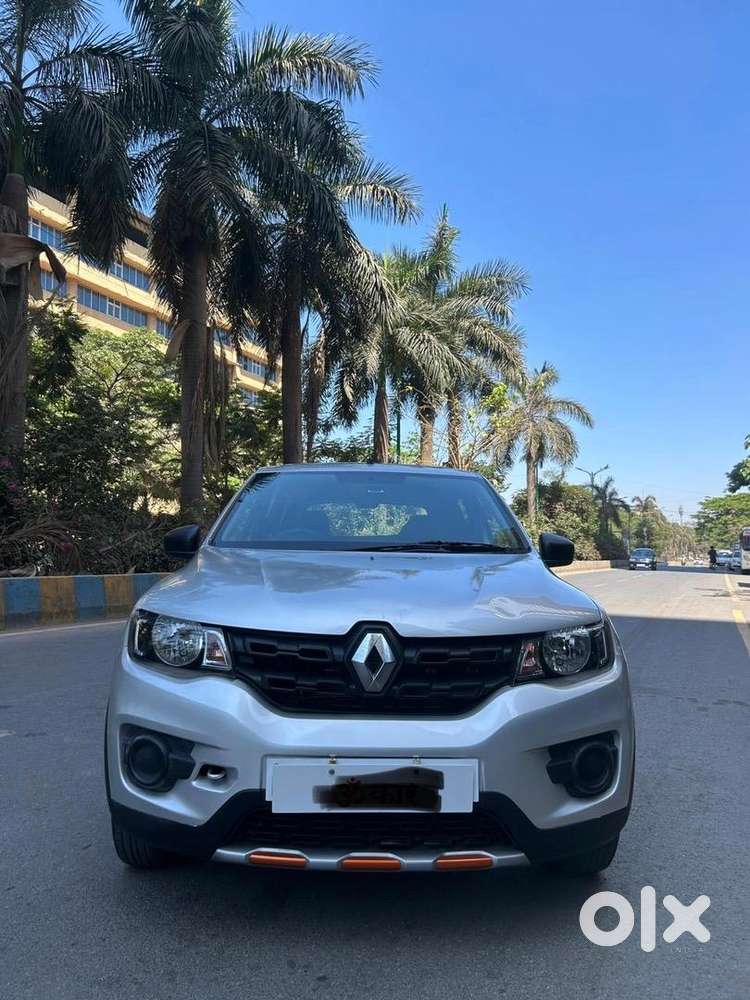 Renault Kwid 2019 Petrol Well Maintained