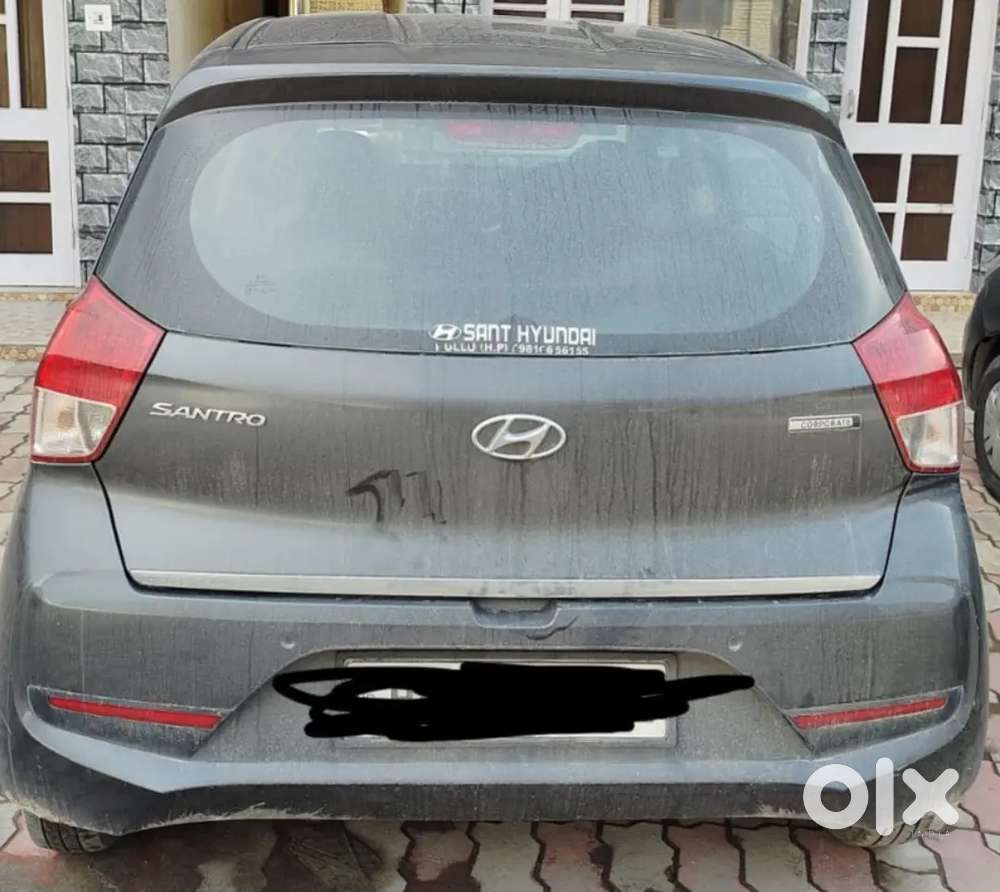 Hyundai New Santro Magna 2021