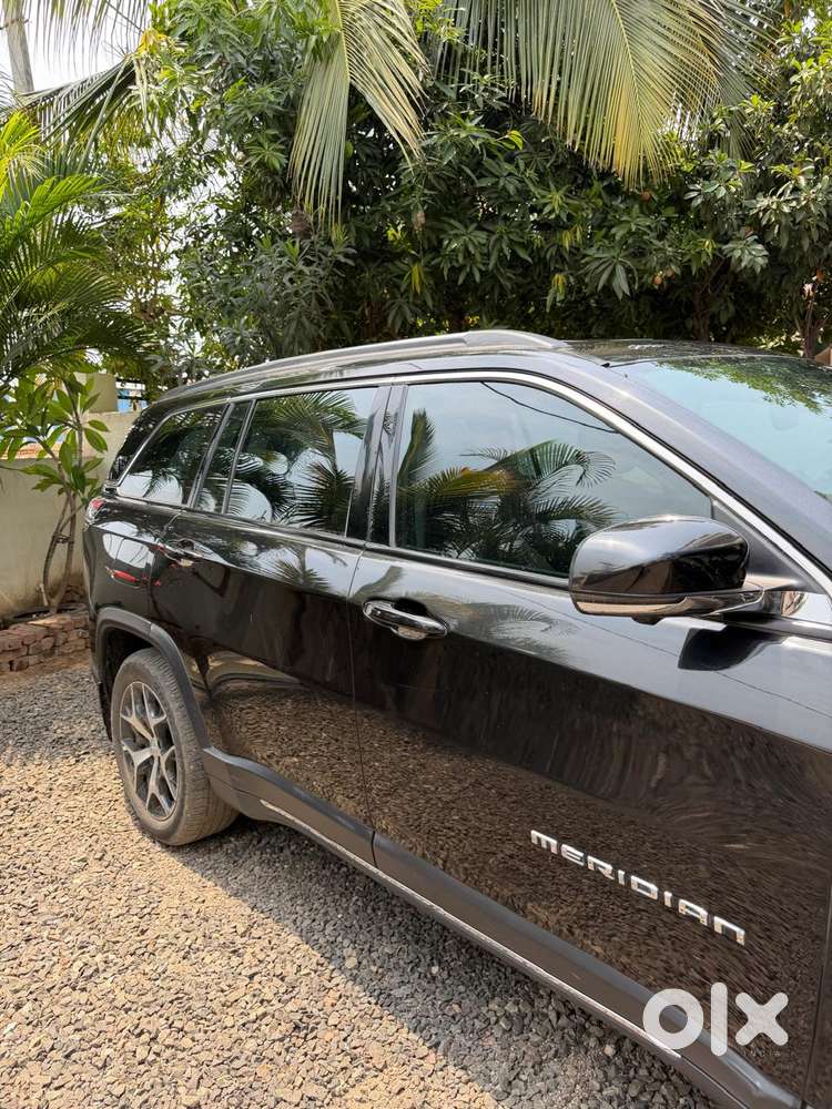 Jeep Meridian Limited Plus 4x4 At, 2023, Diesel