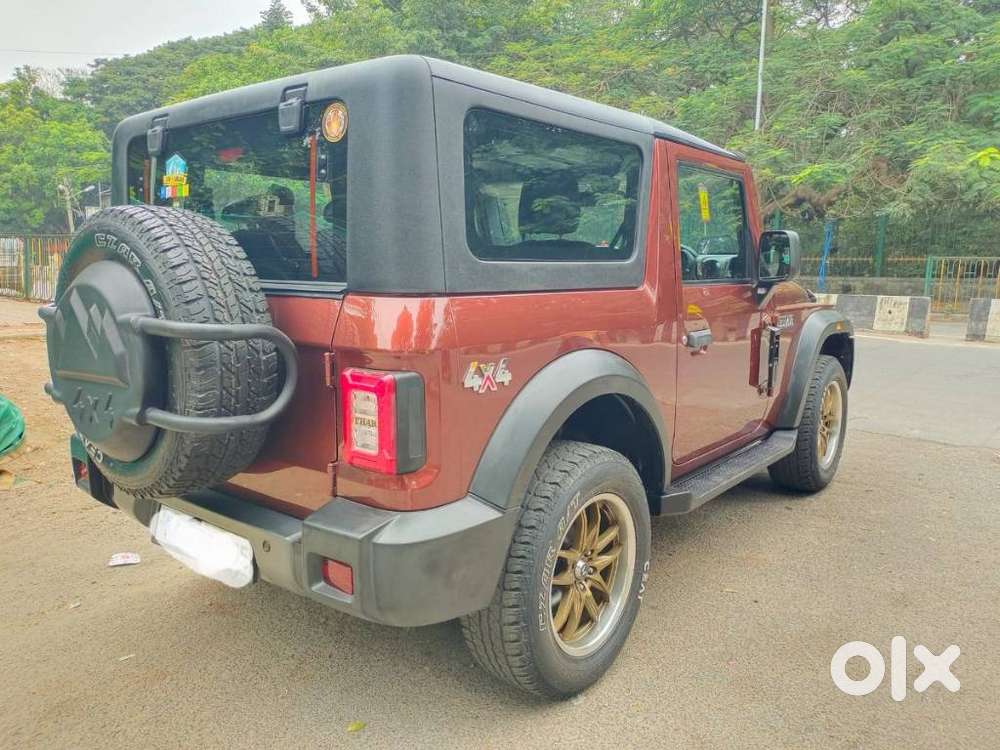 Mahindra Thar Lx Hard Top Petrol Mt 4wd, 2021, Petrol