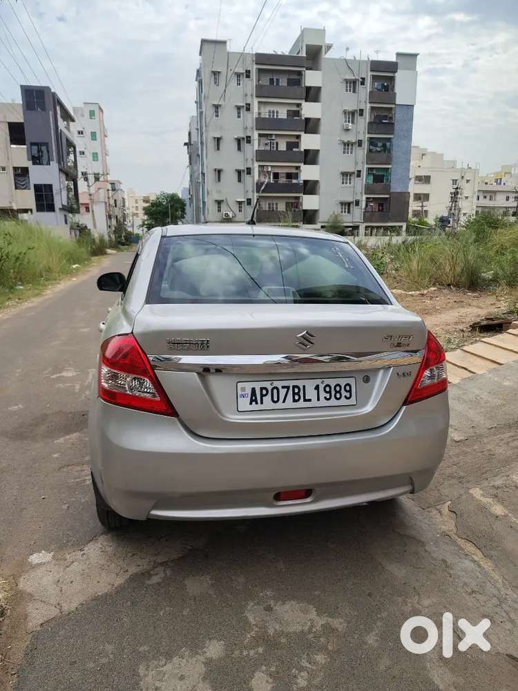 Maruti Suzuki Swift Dzire 2012
