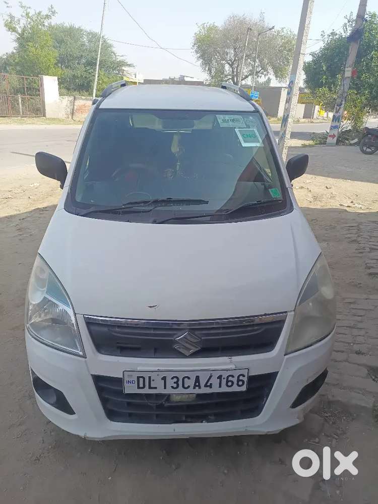 Maruti Suzuki Wagon R 1.0 2012 Cng & Hybrids 110000 Km Driven
