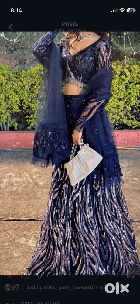 princess polly baby blue dress Buy Blue Net Fish Cut Lehenga With Pearl Embroidery and Readymade Full  Sleeves Blouse Online main image 0