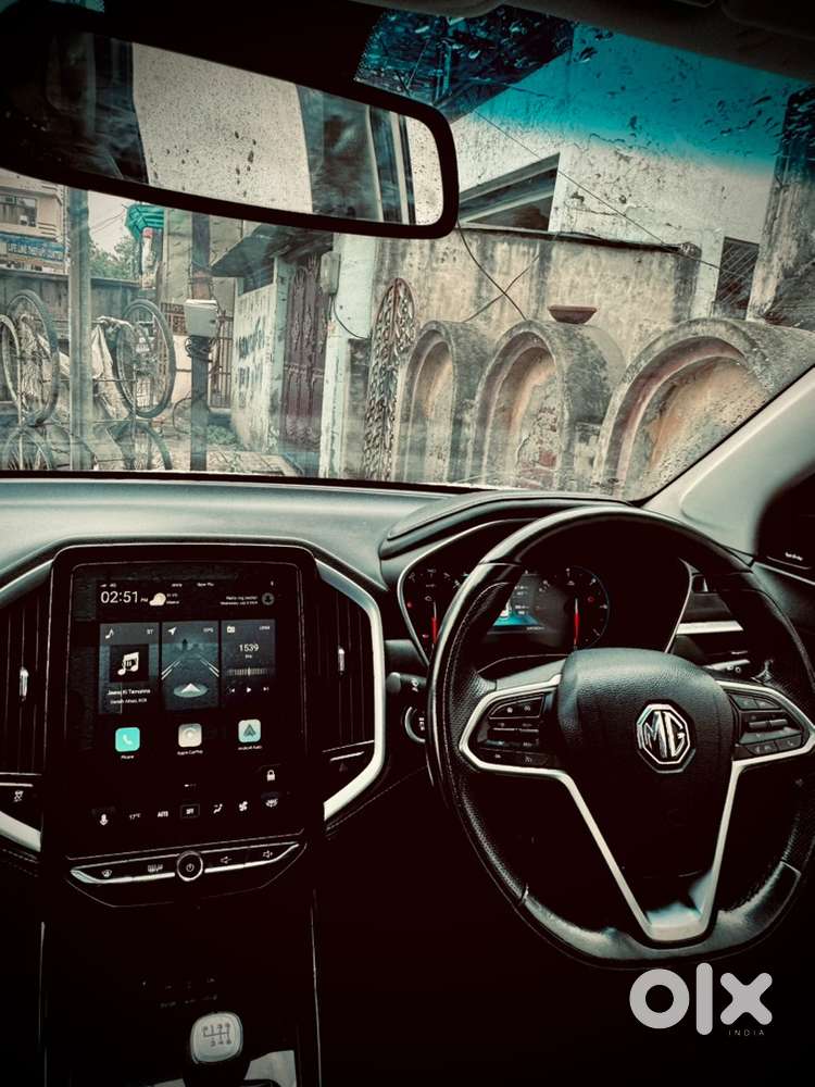 Mg Hector 2020 Diesel Model Converted Into 2025 Model