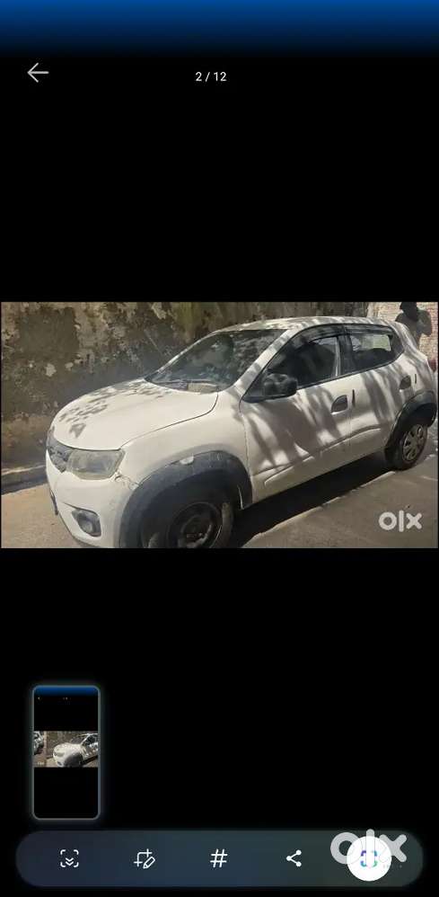 Renault Kwid Rxt 2018
