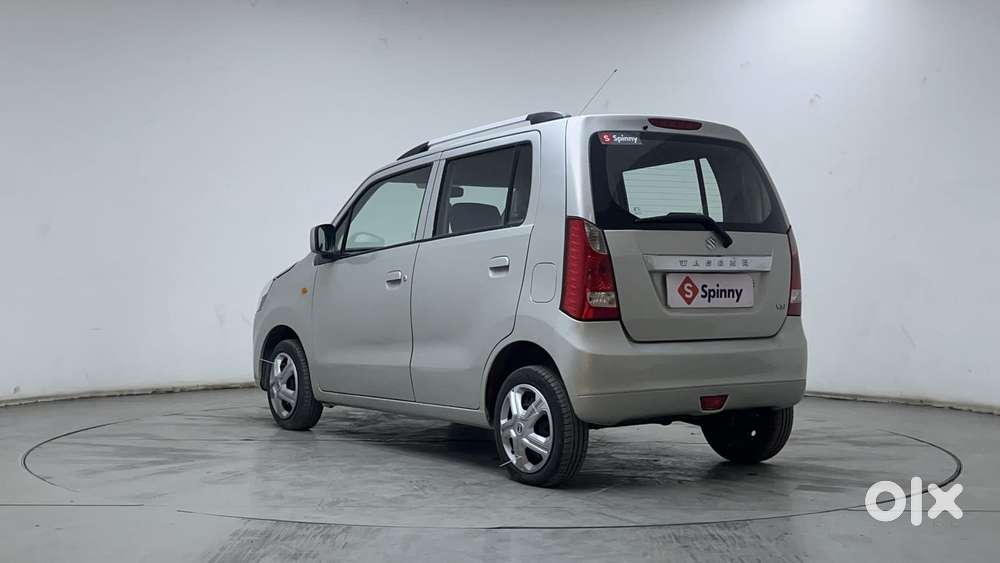 Maruti Suzuki Wagon R 1.0 Vxi Plus, 2012, Petrol