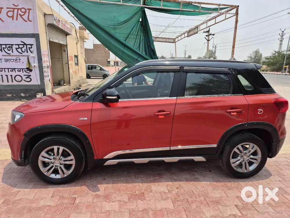Maruti Suzuki Brezza 2017 Diesel Well Maintained Single Owner