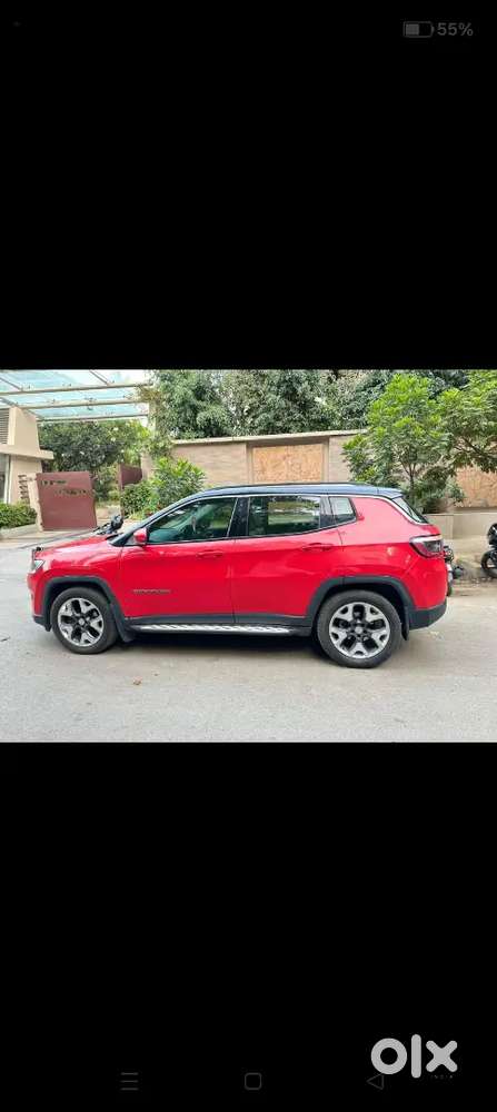 Jeep Compass 2.0 Limited 2018 with sunroof